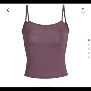 A cute soft skims shorts PJ set